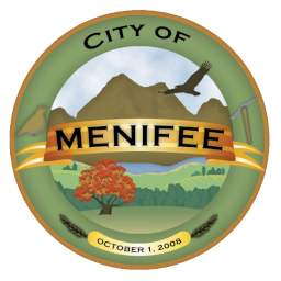 City Seal of Menifee, California