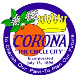 City Seal of Corona, California