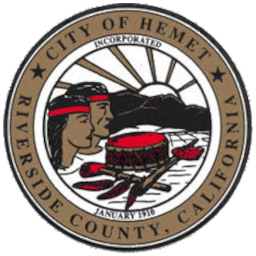 City Seal of Hemet, California