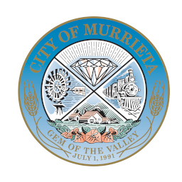 City Seal of Murrieta, California