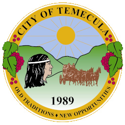 City Seal of Temecula, California