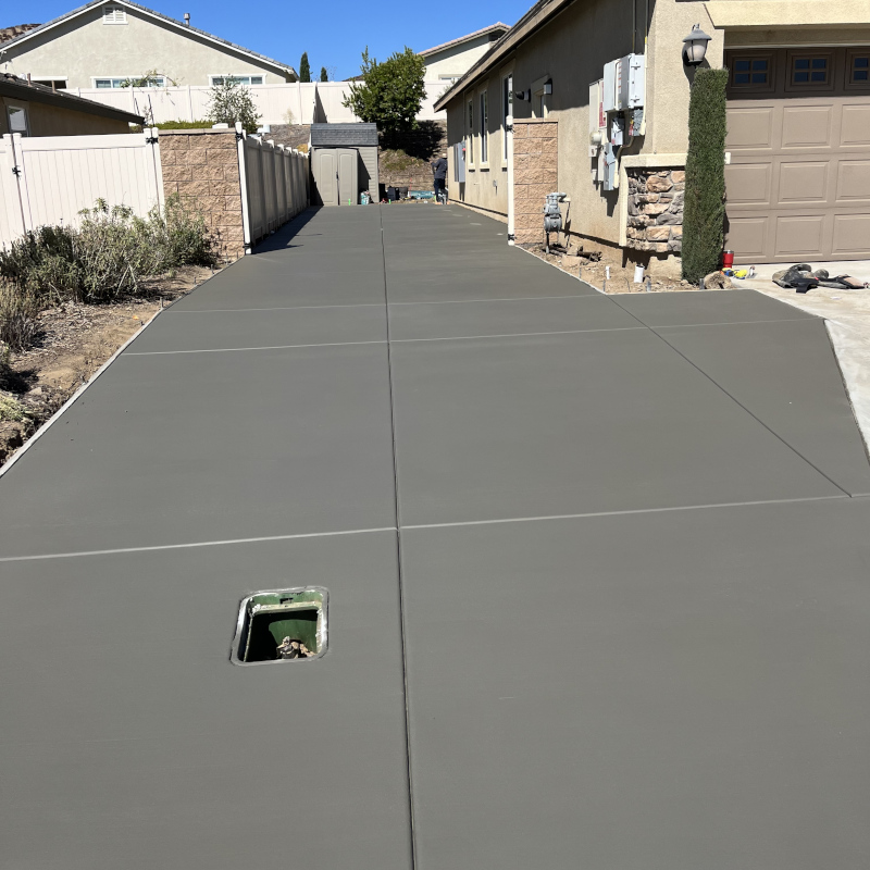 Diane Concrete Driveway Testimonial Menifee, California