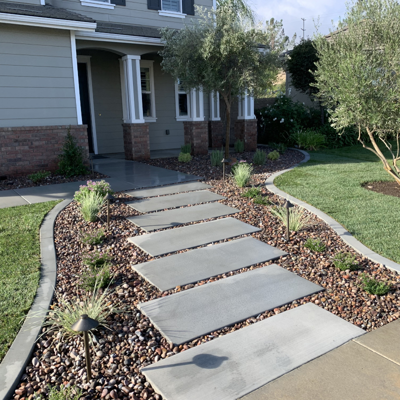 Nathan Concrete Steps Testimonial Menifee, California