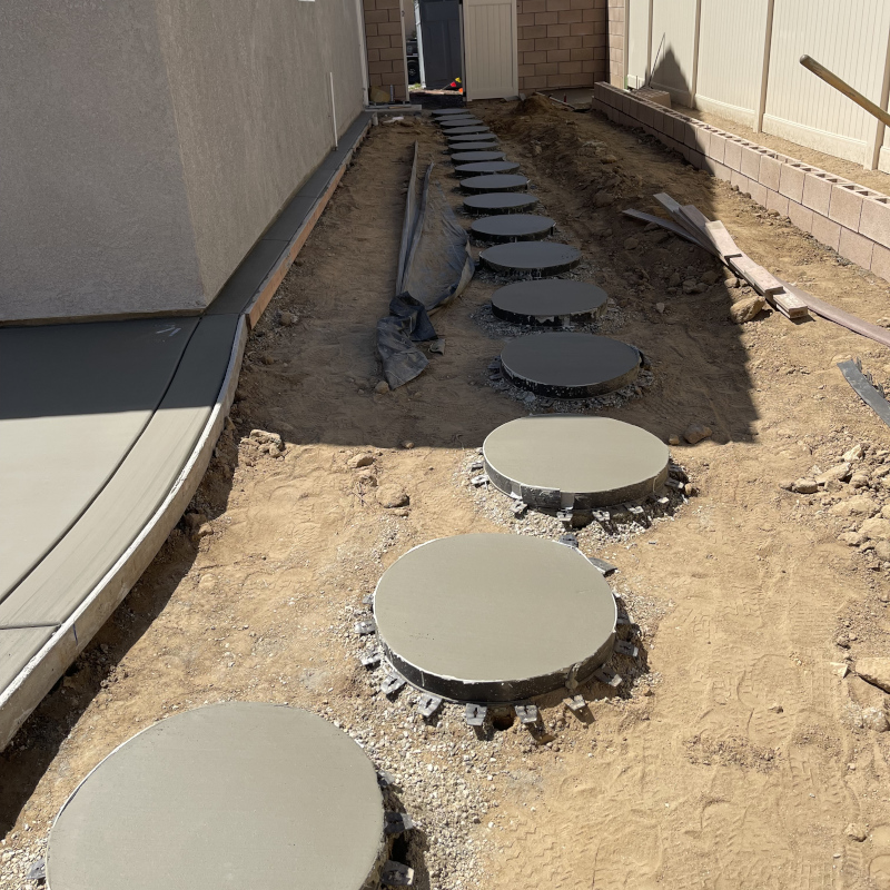 Trang Concrete Project Testimonial Menifee, California